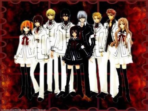 推荐几部好看的吸血鬼题材的动漫