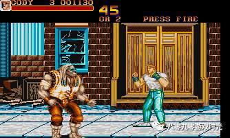 FC版 快打旋风 回顾