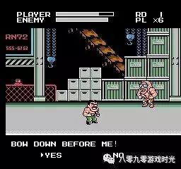 FC版 快打旋风 回顾