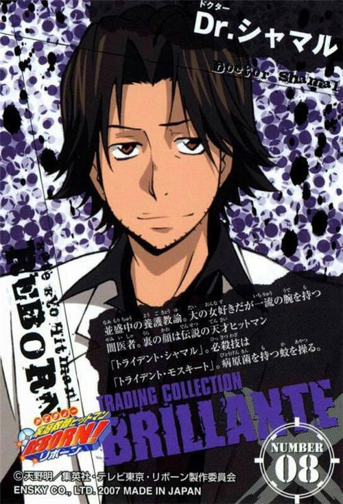 家庭教师HITMANREBORN 人物介绍及补充