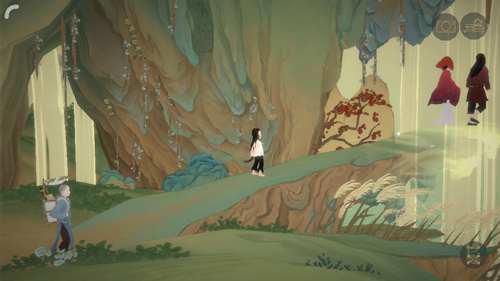 绘真妙笔千山 序章amp第一章图文详细攻略 包括收集物 操作技巧