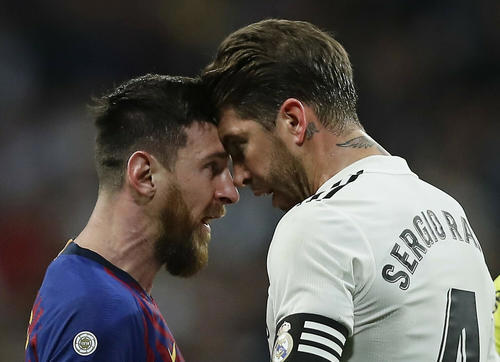 塞尔吉奥拉莫斯SERGIORAMOS 现实FIFA足球世界