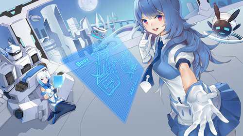 bilibili娘 p站美图分类收藏