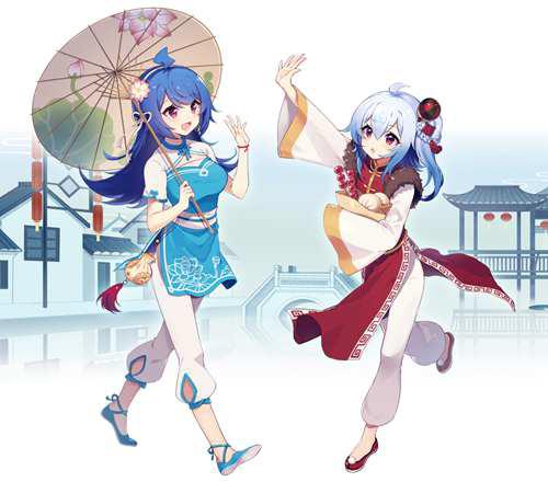 bilibili娘 p站美图分类收藏