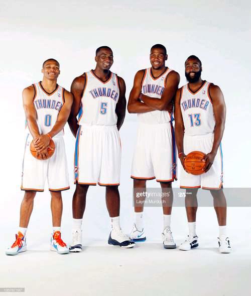 NBA球衣最详细历史第一期 超音速雷霆