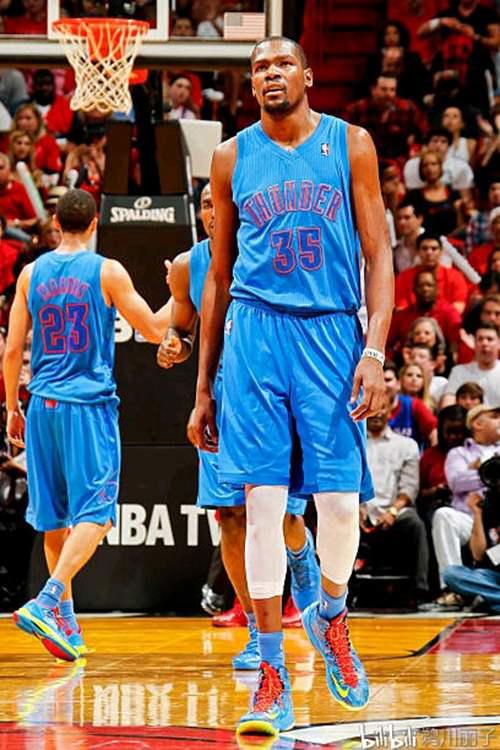 NBA球衣最详细历史第一期 超音速雷霆