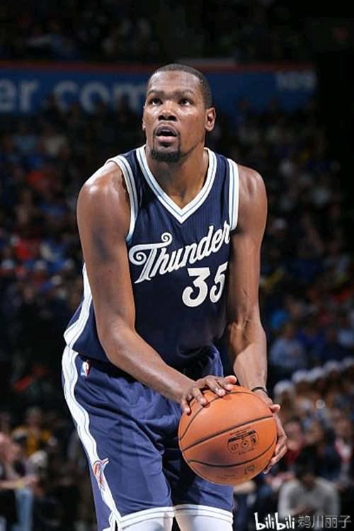 NBA球衣最详细历史第一期 超音速雷霆