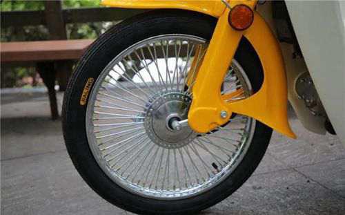 嘉陵 本田 幼兽 外观经典 元起