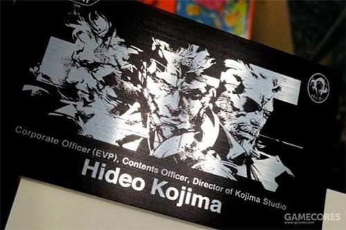 小岛秀夫与 社长岛耕作 的故事