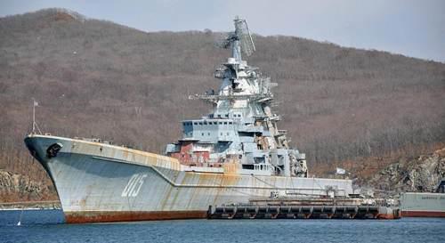 苏联海军的巅峰之作 基洛夫级核动力导弹巡洋舰
