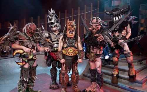 全球十大恐怖歌手