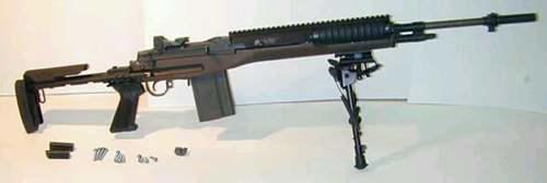 轻武器科普之M14EBR 吃鸡里的MK14原来是他