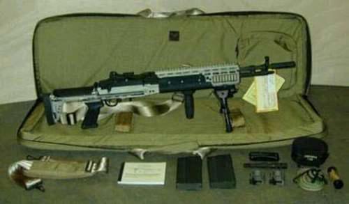 轻武器科普之M14EBR 吃鸡里的MK14原来是他
