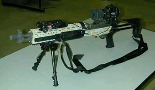 轻武器科普之M14EBR 吃鸡里的MK14原来是他