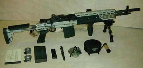 轻武器科普之M14EBR 吃鸡里的MK14原来是他