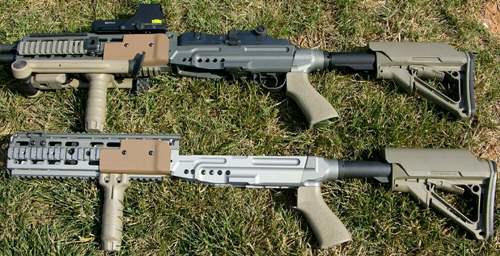 轻武器科普之M14EBR 吃鸡里的MK14原来是他
