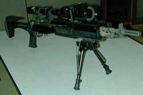 轻武器科普之M14EBR 吃鸡里的MK14原来是他