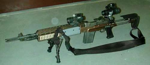 轻武器科普之M14EBR 吃鸡里的MK14原来是他