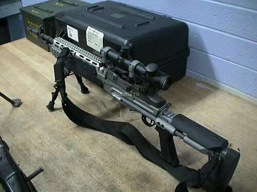 轻武器科普之M14EBR 吃鸡里的MK14原来是他