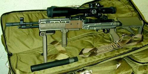 轻武器科普之M14EBR 吃鸡里的MK14原来是他
