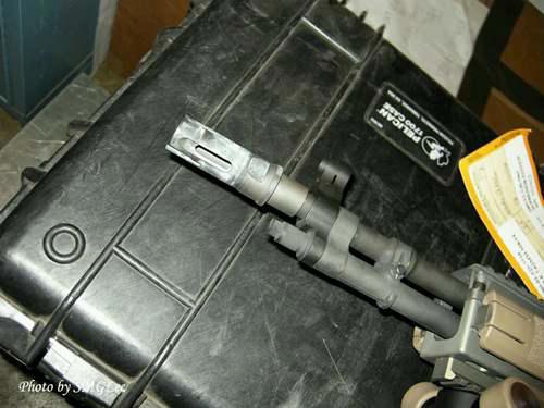 轻武器科普之M14EBR 吃鸡里的MK14原来是他
