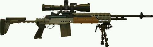 轻武器科普之M14EBR 吃鸡里的MK14原来是他