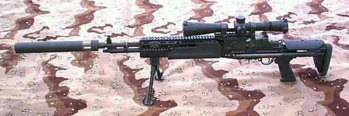 轻武器科普之M14EBR 吃鸡里的MK14原来是他