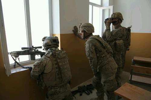 轻武器科普之M14EBR 吃鸡里的MK14原来是他