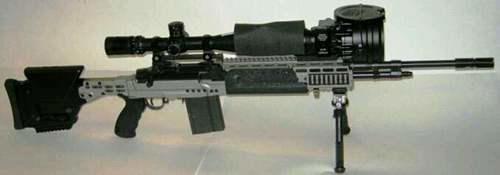 轻武器科普之M14EBR 吃鸡里的MK14原来是他
