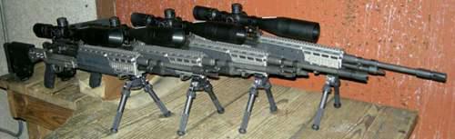 轻武器科普之M14EBR 吃鸡里的MK14原来是他