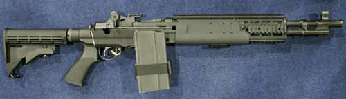 轻武器科普之M14EBR 吃鸡里的MK14原来是他