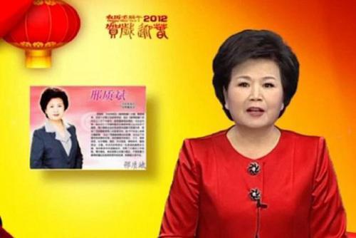 央视播音员邢质斌老公是谁 邢质斌现状