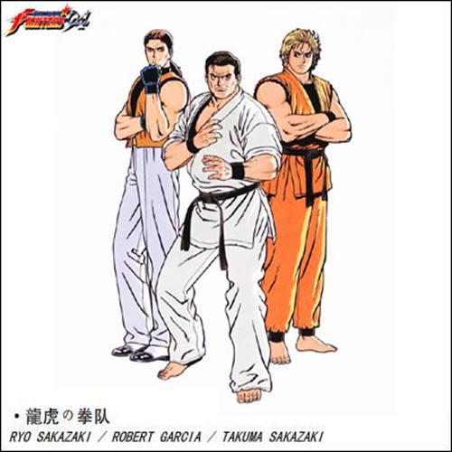 KOF 拳皇 94官方背景故事