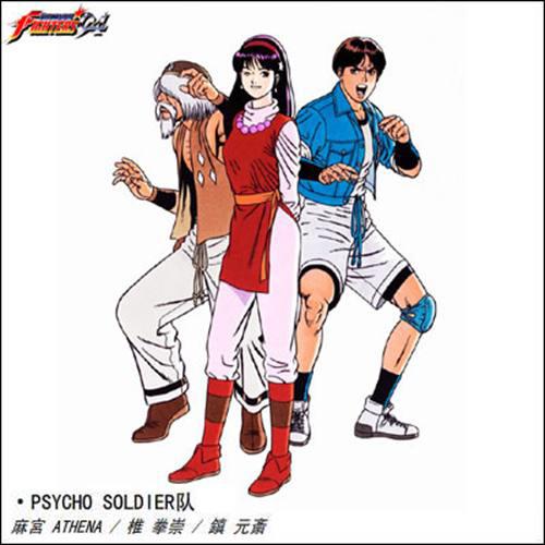 KOF 拳皇 94官方背景故事