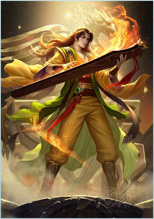 三国杀神将皮肤专辑 47张