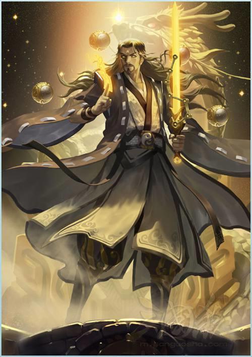 三国杀神将皮肤专辑 47张