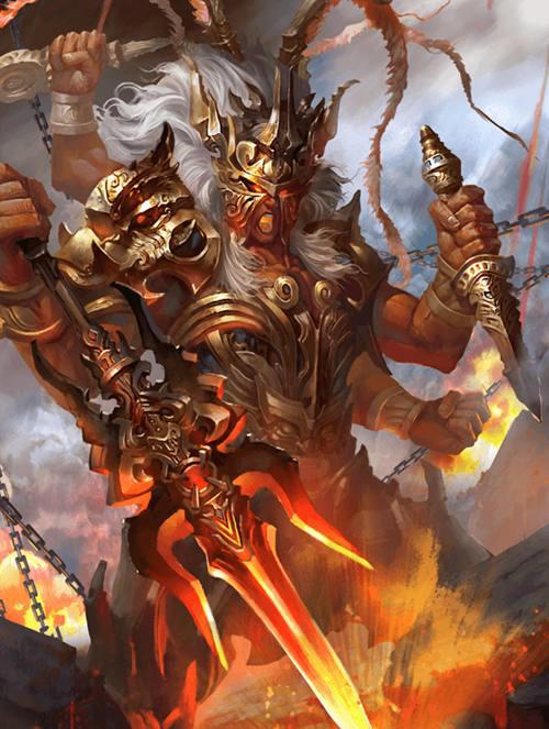 三国杀神将皮肤专辑 47张