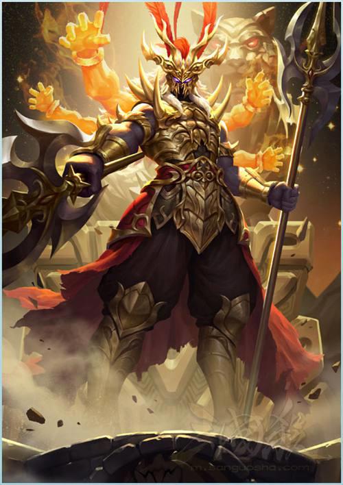 三国杀神将皮肤专辑 47张