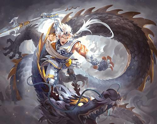 三国杀神将皮肤专辑 47张