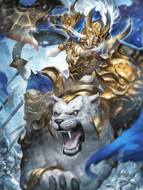 三国杀神将皮肤专辑 47张