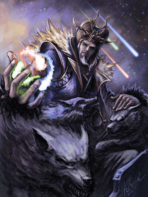 三国杀神将皮肤专辑 47张