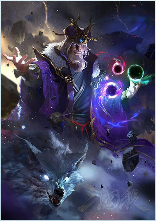 三国杀神将皮肤专辑 47张