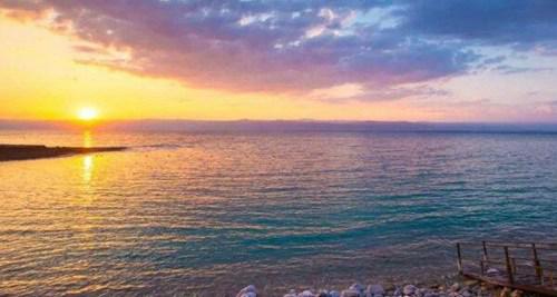 世界上海拔最低的湖泊