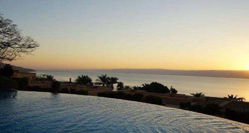 世界上海拔最低的湖泊