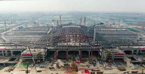 雄安 亚洲最大高铁站顺利通车