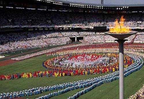 亚洲第一个举办奥运会的国家