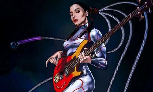 盘点世界大女贝斯手 二