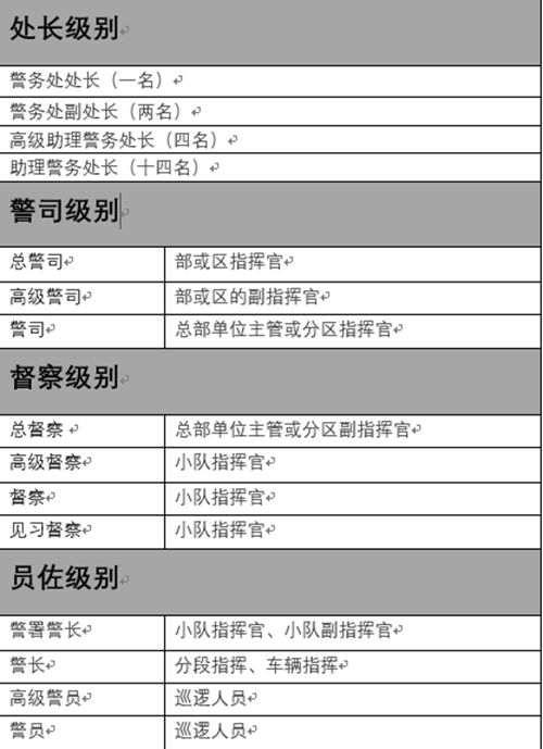 O记 CIB都是干嘛的 一文了解 香港电影中的各类警种 小全