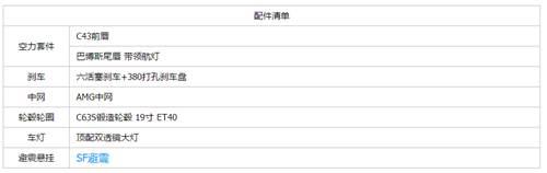奔驰C200月光石灰改装案例标轴改起来更有颜值