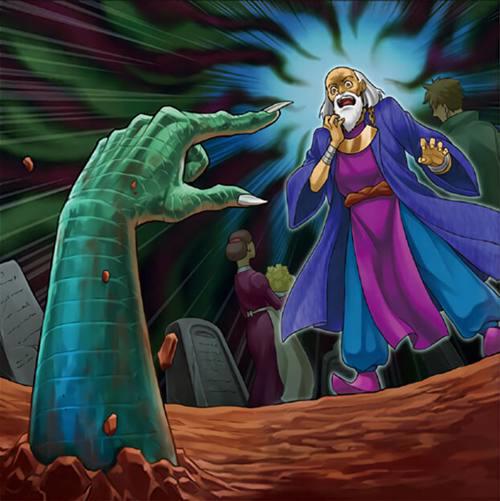 神降 游戏王OCG1012墓穴洞新卡